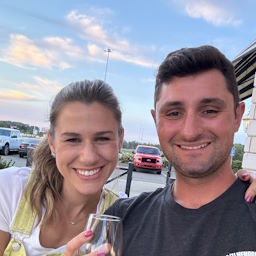 Erika & Ian Smith, Costco Shoppers